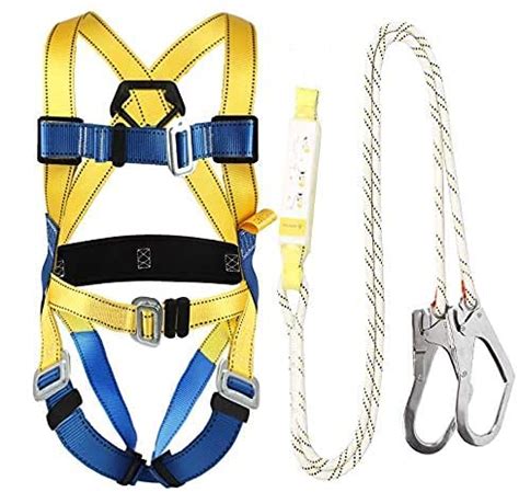 Ymachray Fall Protection Safety Harness Osha Ansi Compliant Internal