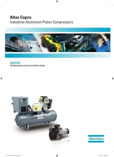 All Atlas Copco Compressors Catalogs And Technical Brochures