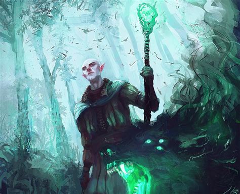 video Games, Artwork, Solas, Dragon Age: Inquisition Wallpapers HD ...