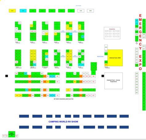 Map Khts Santa Clarita Home And Garden Show Home