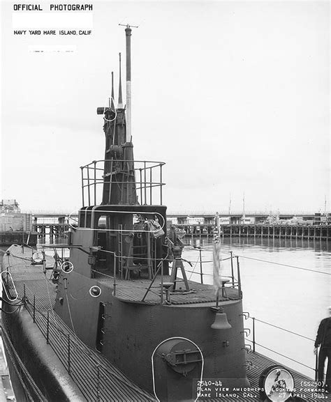 Photo Uss Flier At Mare Island Naval Shipyard Vallejo California