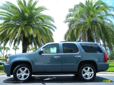 2008 Blue Granite Metallic Chevrolet Tahoe Ltz 51288187