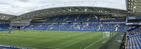 Amex Stadium Map