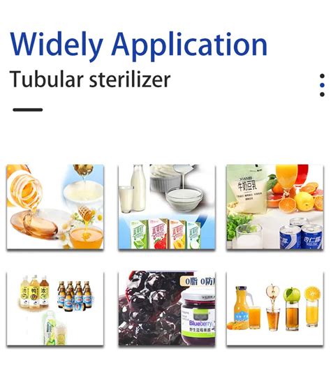 Milk Uht Sterilizer Sterilizing Price Tomato Paste Sterilization