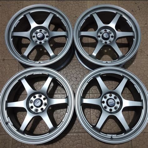 Jual Velg Original 5zigen Pro Racer R18 4x100 Made In Japan For Raize