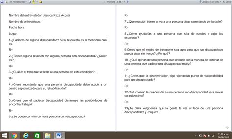 Desarrollo Comunitariointegracion Universitaria Unidad 2 Sesión 6 Actividad 2