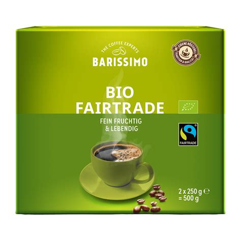 Barissimo Bio Kaffee Fairtrade G Nstig Bei Aldi Nord