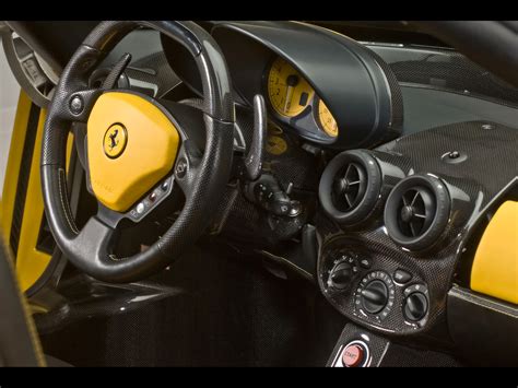 2008, Edo competition, Ferrari, Enzo, Supercar, Interior Wallpapers HD ...