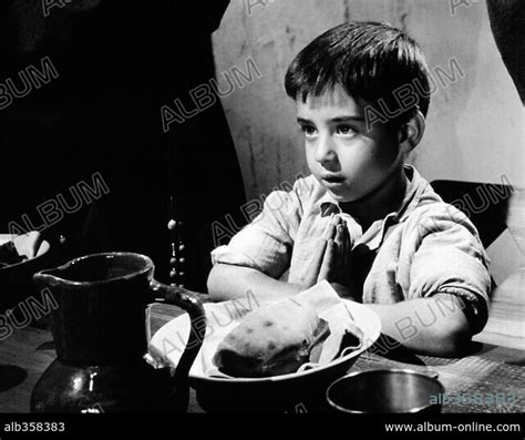 PABLITO CALVO In THE MIRACLE OF MARCELINO 1955 MARCELINO PAN Y VINO