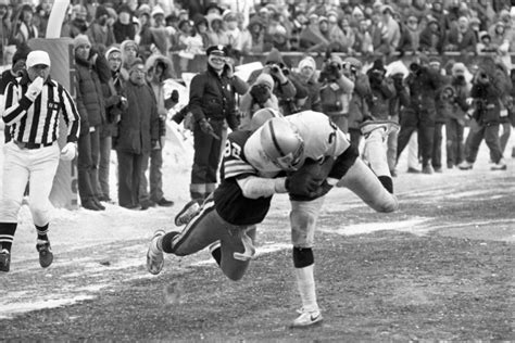 The 5 Coldest Nfl Games Ever Played