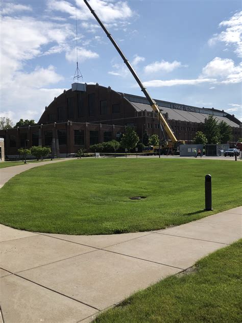 Butler University Operations On Twitter Air Handlers For The New Air