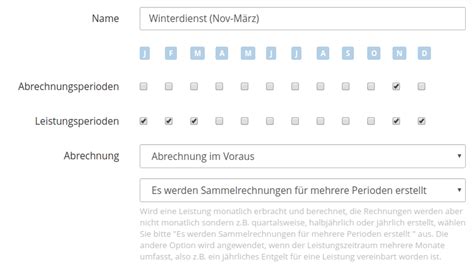 Wiederkehrende Rechnungen Funktionen Von Fortytools