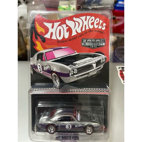 Zamac Hot Wheels Custom Pontiac Firebird