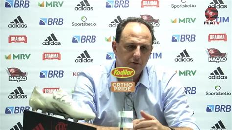 Confira a coletiva de Rogério Ceni após derrota do Flamengo para o