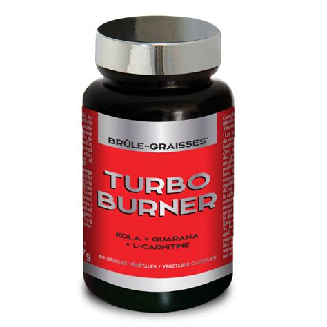 Turbo Burner Nutriexpert Brûle graisses spécial Homme 60 gélules