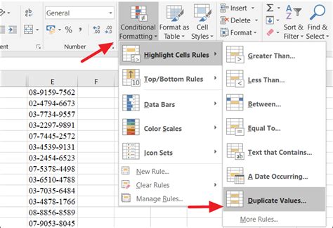 How To Highlight Duplicates In Excel