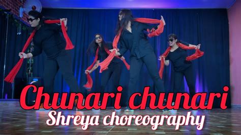 Chunari Chunari Easy Steps Dance Video Shreya Choreography Biwi