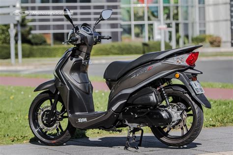 Essai Sym Symphony 125 St