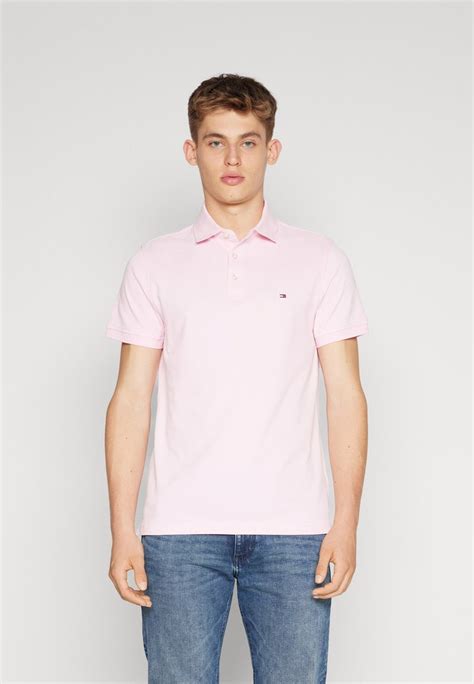 Tommy Hilfiger Poloshirt Romantic Pink Pink Zalando De