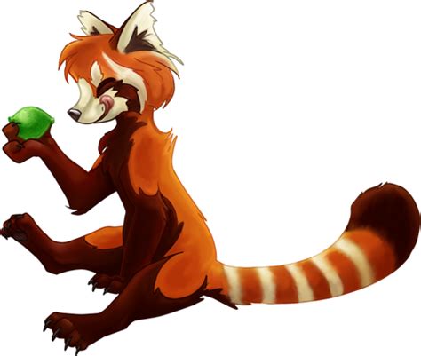 Red Panda By Gabfury On Deviantart