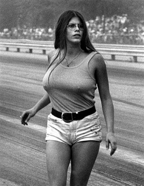 Retro Drag Racing Back Up Girls 1970s Sexy Five Prints Etsy