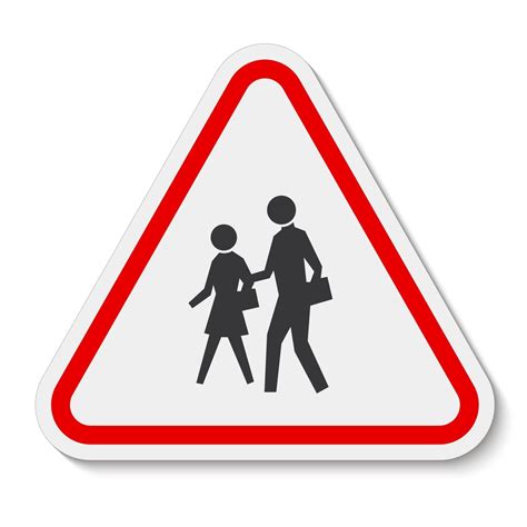 School Zone Sign Clip Art