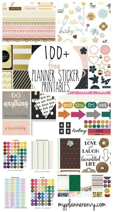 Printables Archives U Create Happy Planner Printables Free