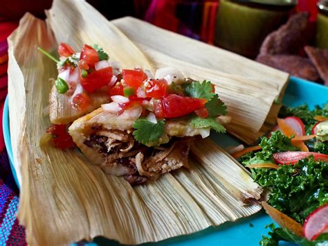 Adobo Chicken Tamales Recipe Hgtv