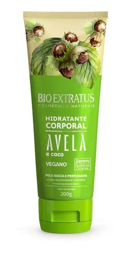 Crema Hidratante Corporal Avellana Y Coco Vegano Bio Extratus