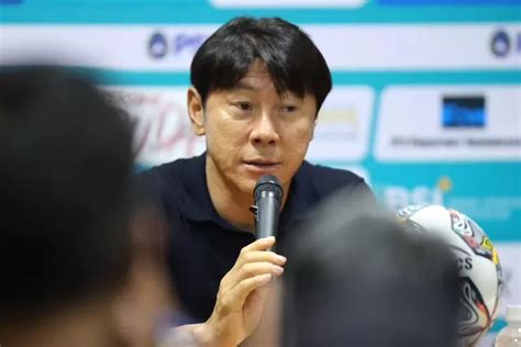 Pesan Shin Tae Yong Kepada Pemain Timnas Indonesia Jelang Laga Kontra