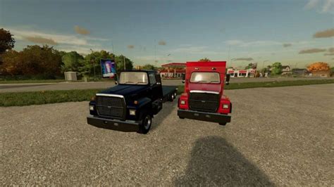 Camion Plateau Ar Fs Ford L V Mod Fs Mods Fs Mods