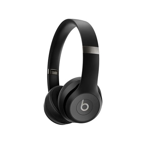 Amazon.com: Beats Solo 4 - Wireless Bluetooth On-Ear Headphones, Apple