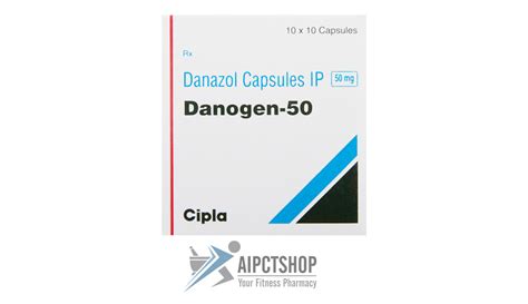 Buy Danogen Danazol 50 Mg 100 Tablets Online Aipctshop