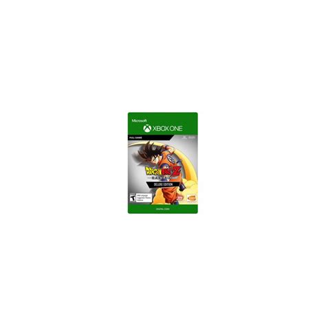 Dragon Ball Z Kakarot Deluxe Edition Xbox One Producto Digital