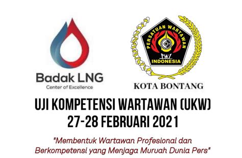 17 Wartawan Siap UKW Badak LNG Gandeng PWI Bontang Wujudkan Jurnalisme