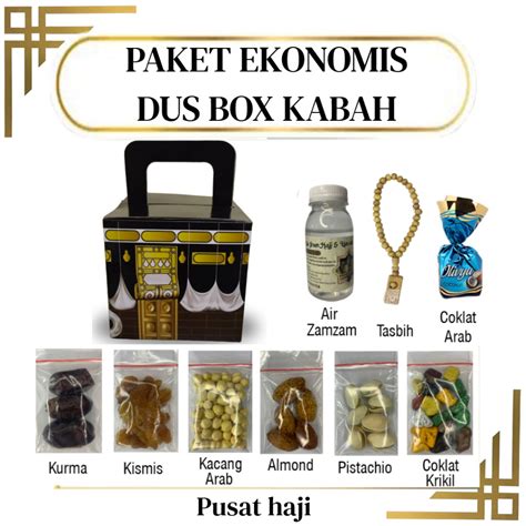 Jual Paket Oleh Oleh Haji Dan Umroh Dus Box Kabah A H Shopee Indonesia