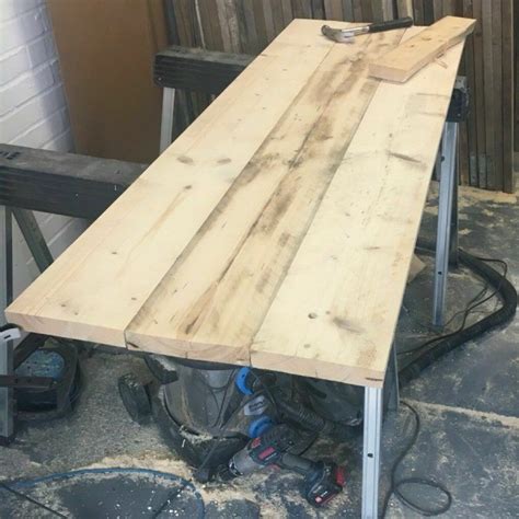 Reclaimed Scaffold Boards Sanded 8ft Reclaimed Boards Rugged