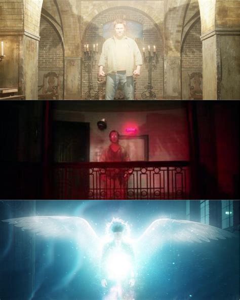 Angel wings part. 2 - lucifer, Gabriel and AU Michael. : r/Supernatural