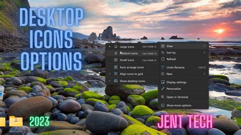 Windows 11 Changing your Desktop Icons