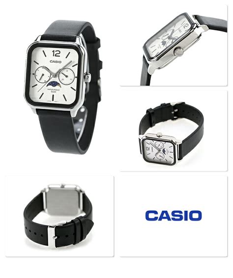 楽天市場 2 000円OFFクーポンさらに 9倍 カシオ CASIO MTP M305L 7AV スタンダード チプカシ ムーン