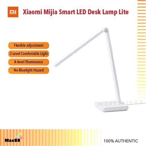 Xiaomi Mijia Smart Led Desk Lamp Lite Multi Angle Level Brightness