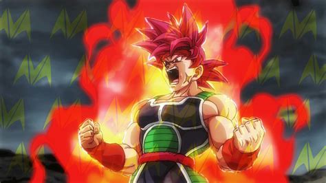 Bardock Super Saiyan God