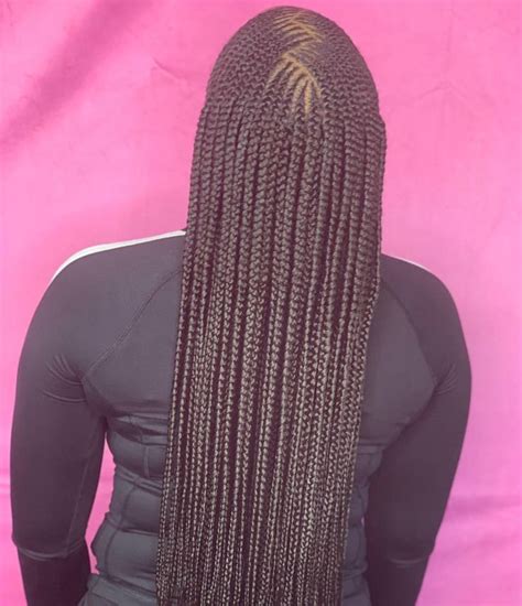 Pin By Tynisha Clarke On Braids In Braids With Weave Braids For