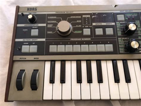 Korg Microkorg Keys Analog Modeling Synthesizer Ebay