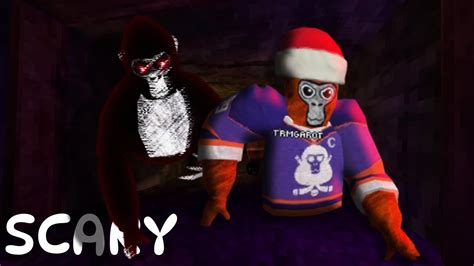 This Is The Scariest Gorilla Tag Fan Game Ever Youtube