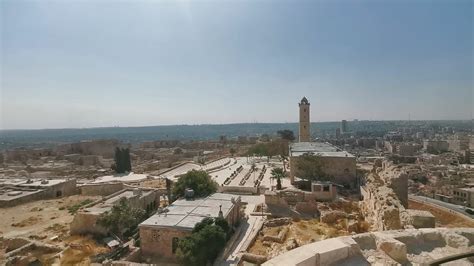 Aleppo Citadel Hanming Huang Flickr