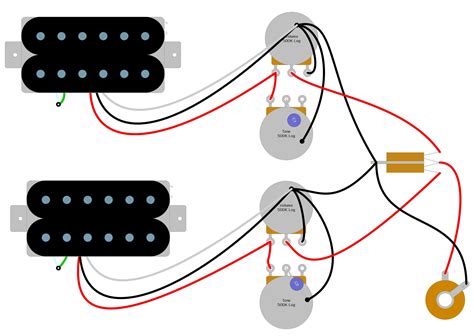 Bare Knuckle Humbucker Wiring Diagram Dual