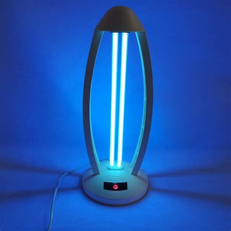 Lampe De Lampe Uv C De D Sinfection De Tube De Verre Clair De Quartz