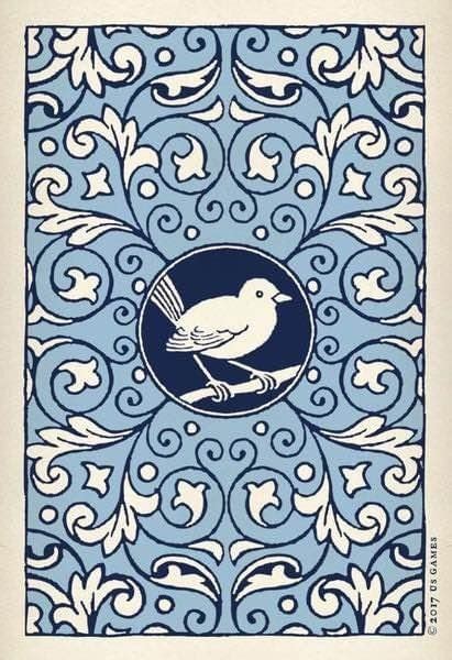 Blue Bird Lenormand Fortune Telling Cards Usgs Carousell