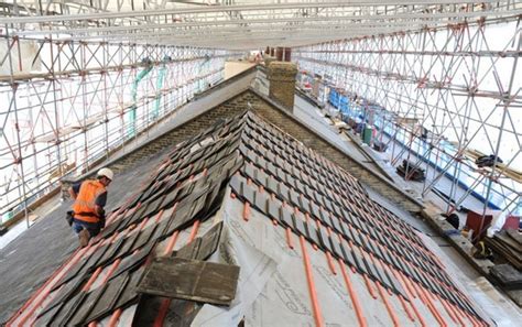 JB RED Roofing Battens For Kings Cross Station Marley Eternit ESI